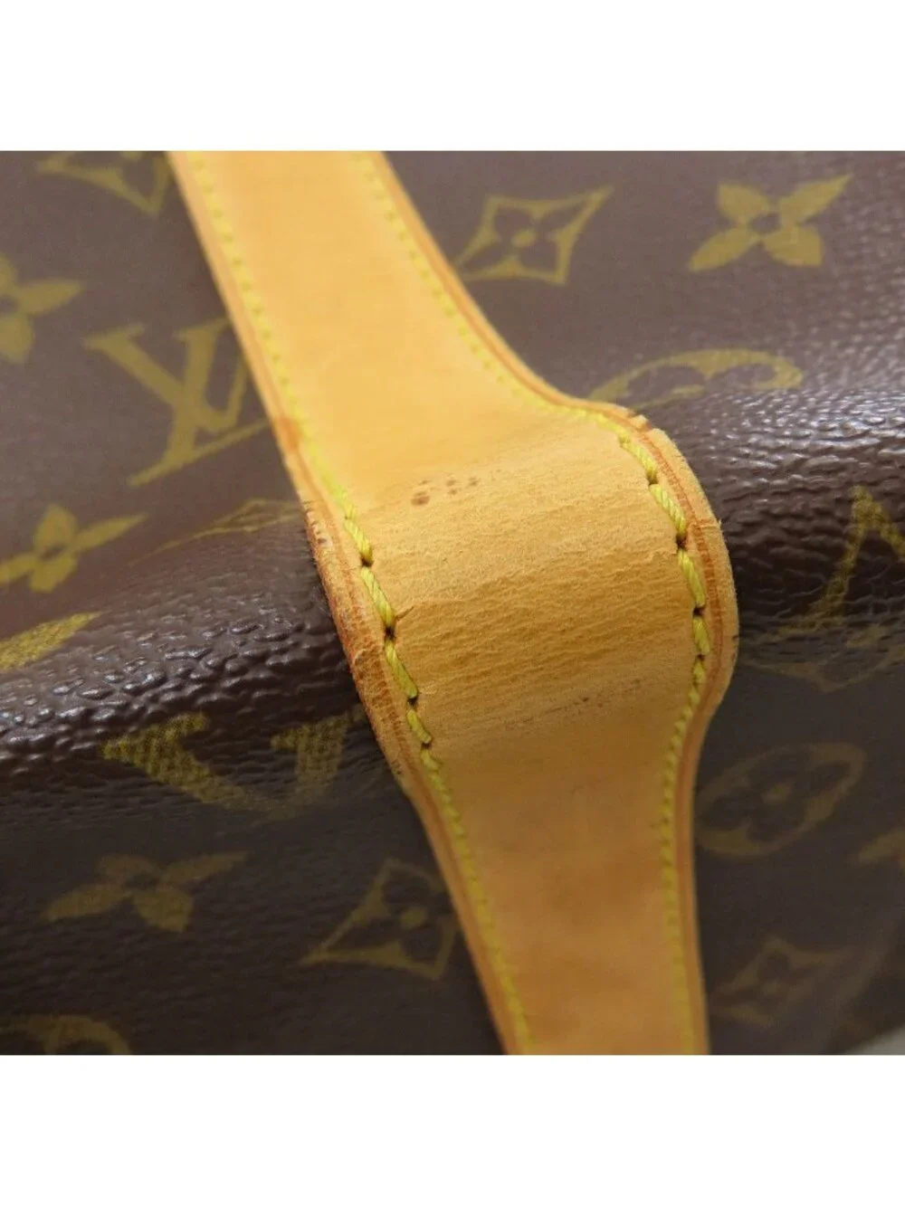 Louis Vuitton Keepall 45 Bandouliere Boston Bag Monogram Canvas